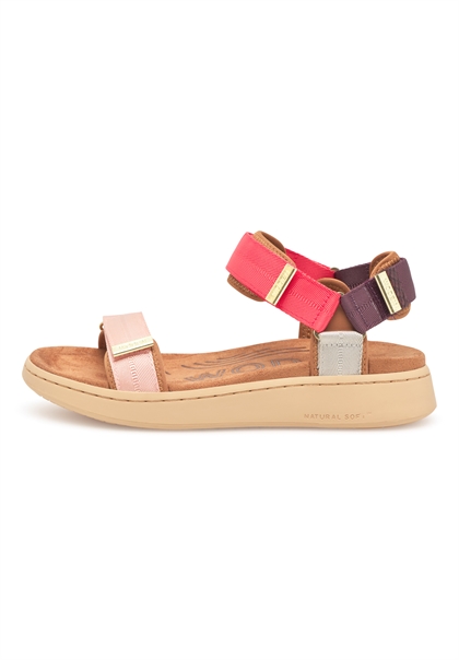 Woden Sandal Line - Flame Multi 
